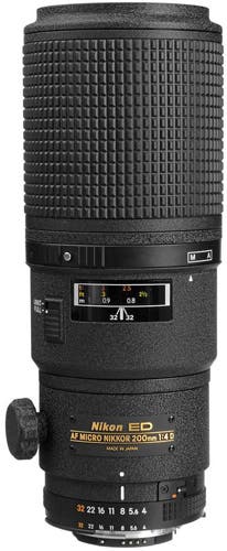 Nikon 200mm f/4D