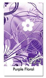 Spudz Red Floral design Microfiber Lens Cloth