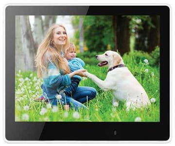 ViewSonic 8-inch Super Slim Digital Photo Frame 