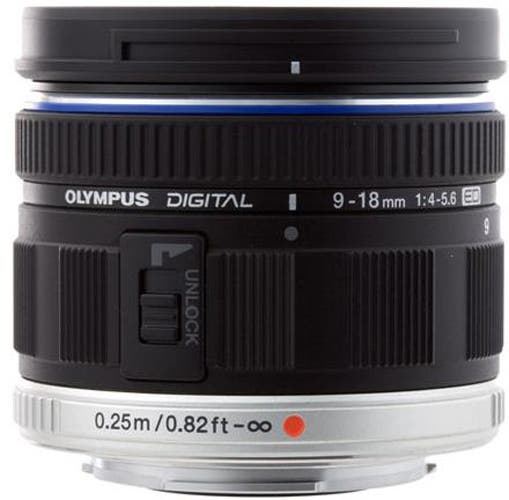 Olympus M. Zuiko Digital ED 9-18mm