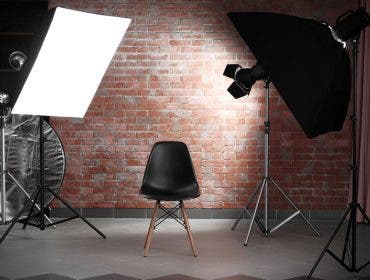 home studio lighting