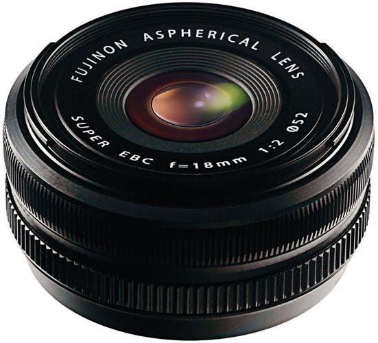 Fujifilm XF 18mm F/2.0 Lens