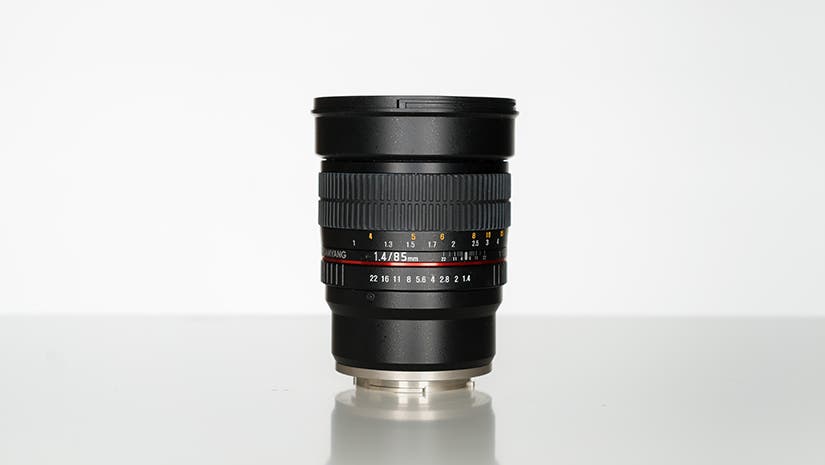 Nikon 85mm Lens portrait photography