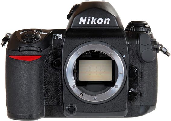 Nikon F6 camera