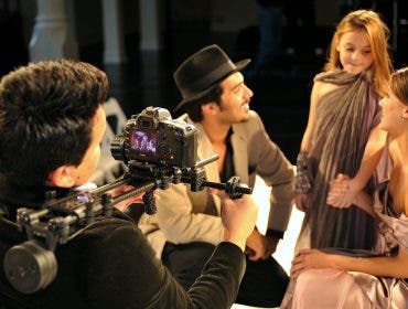 dslr shooting play actors