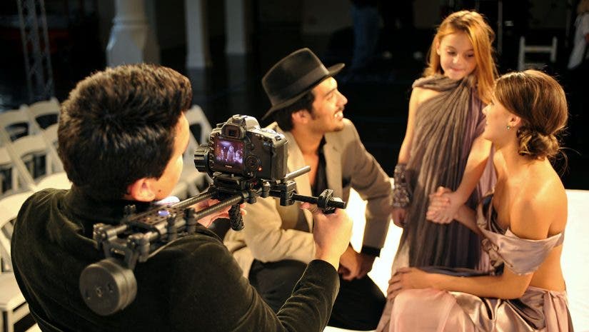 dslr shooting play actors