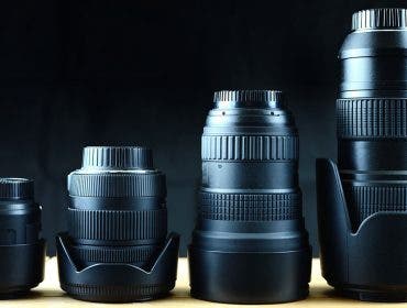 dslr lenses