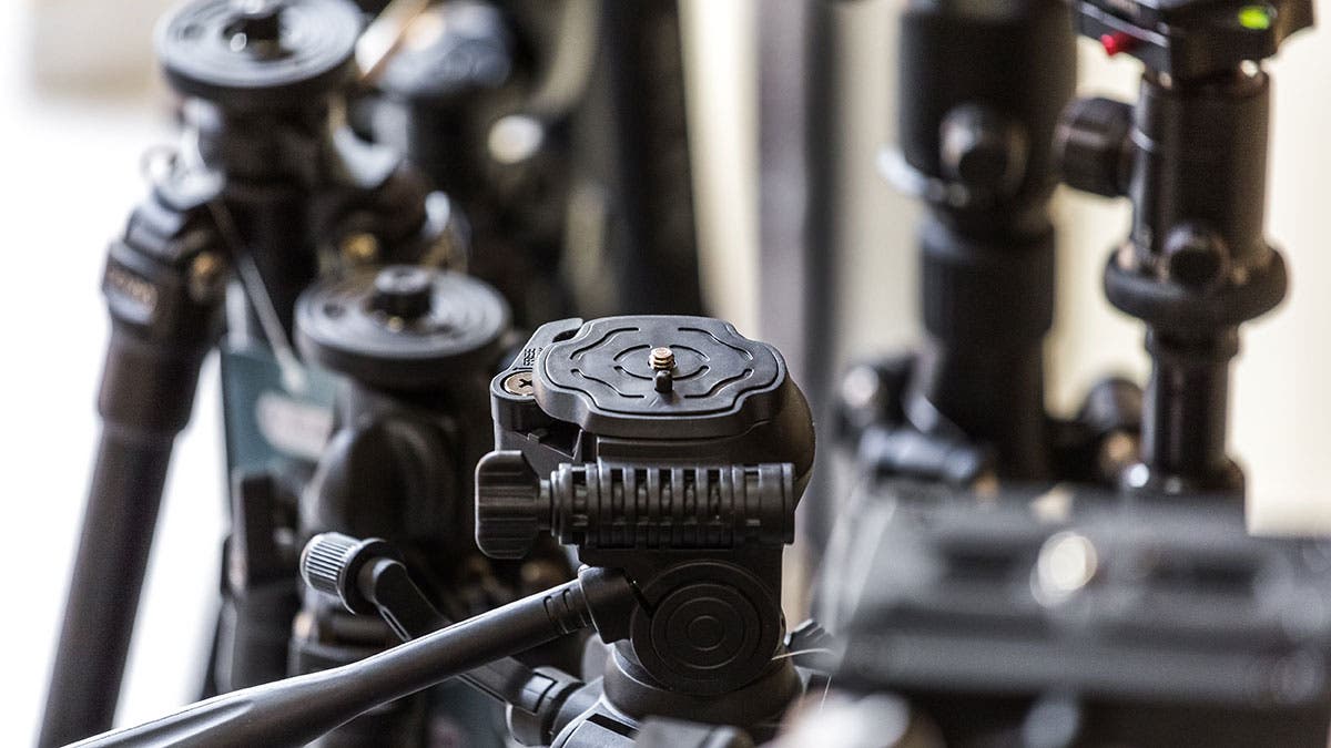 tripod heads