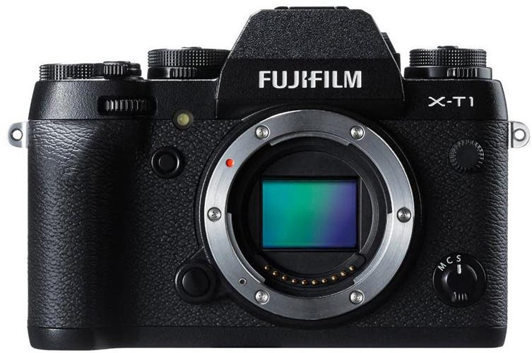 Fujifilm X-T1 IR Infrared Digital Camera with EF-X8 Shoe Mount Flash