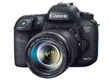 Canon EOS 7D Mark II DSLR with EF-S 18-135mm Lens