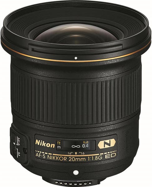 Nikon 20mm f/1.8 Lens