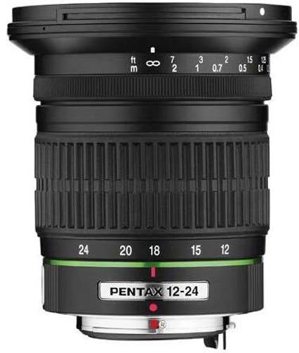 Pentax SMCP-DA 12-24mm