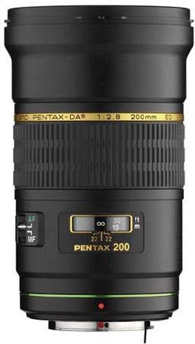 Pentax DA 200mm