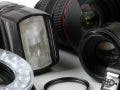 camera flash lens ringlight