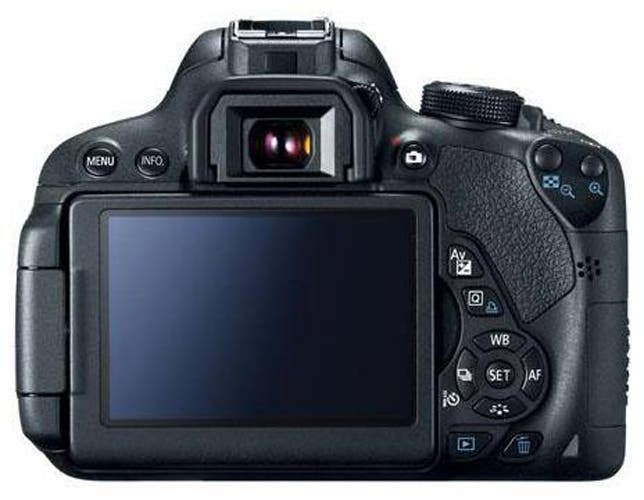 Canon EOS Rebel T5i