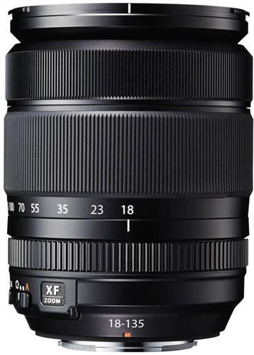 Fujifilm XF 18-135mm F3.5-5.6 R LM OIS WR (Weather Resistant) Lens (35mm Format Equivalent: 27-206mm)