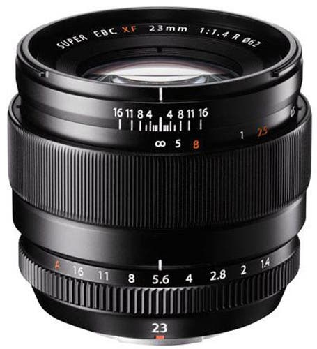 Fujifilm XF 23mm (35mm) F/1.4R Lens