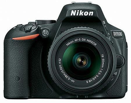 Nikon D5500 digital SLR camera