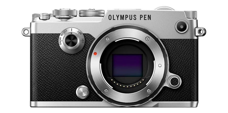 Olympus Pen F digital camera