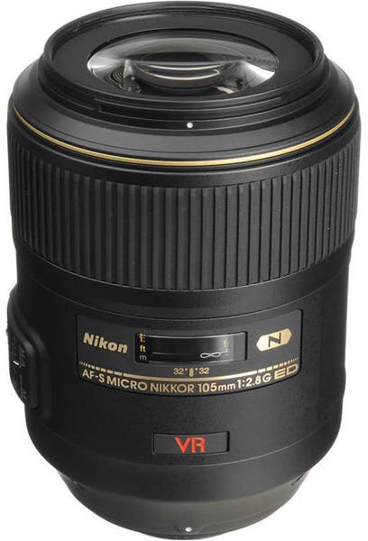 Nikon 105mm Micro NIKKOR Lens