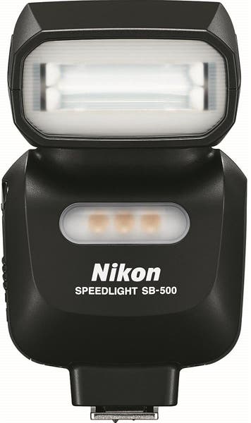 Nikon SB-500 i-TTL AF Shoe Mount Speedlight