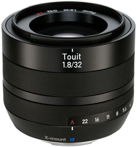 Zeiss Touit 32mm f/1.8 for Fujifilm X Series Cameras