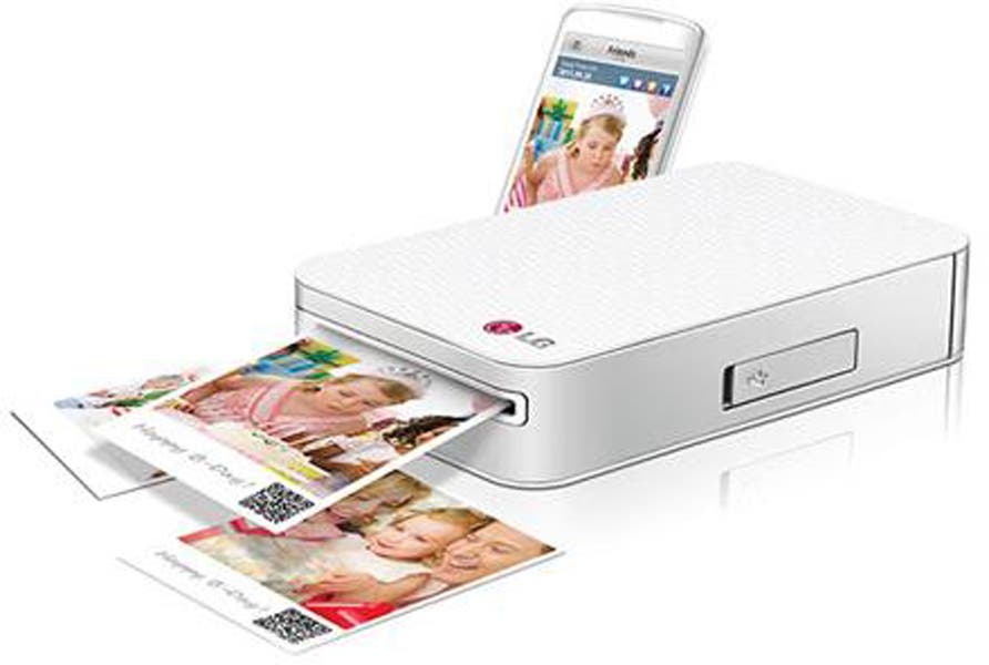 LG Pocket Photo Printer
