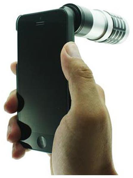USBfever series of iPhone lenses
