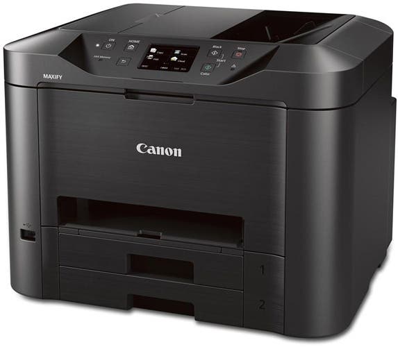 Canon MAXIFY MB5320 Wireless Home Office All-in-One Printer, 600 x 1200 Print DPI, 250 Sheets Capacity - Print, Copy, Scan, Fax