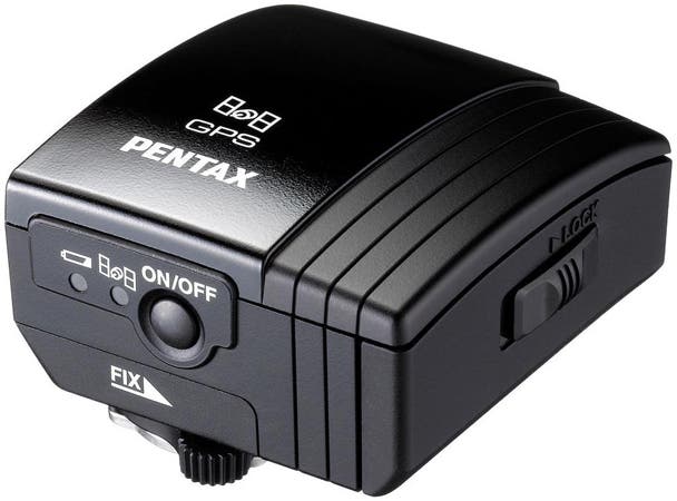 Pentax O-GPS1 Hotshoe Mounted GPS Unit