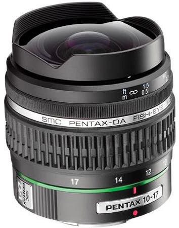 Pentax SMCP-DA 10-17mm Zoom Lens