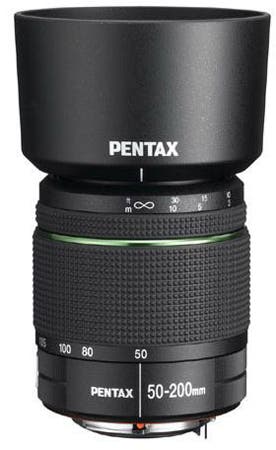 Pentax SMCP-DA 50-200mm Zoom Lens
