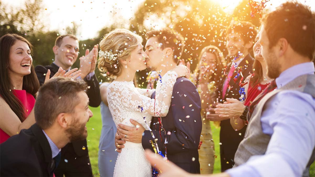 outdoor wedding garden