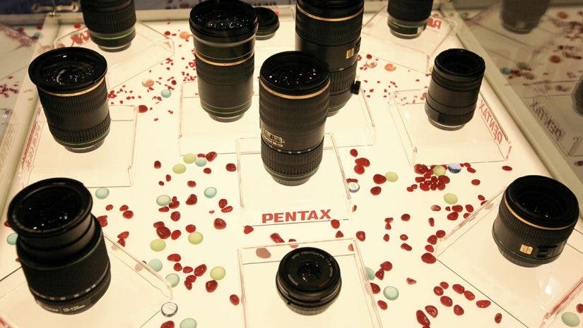 pentax lenses