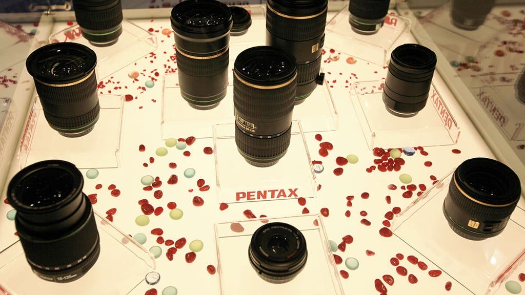 pentax lenses