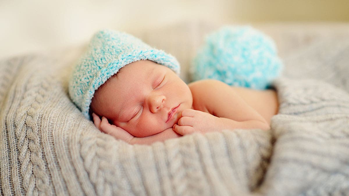 newborn baby blanket bonnet