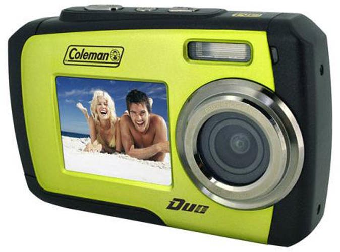 Coleman Waterproof HD Pocket Video Camera Gift Guide