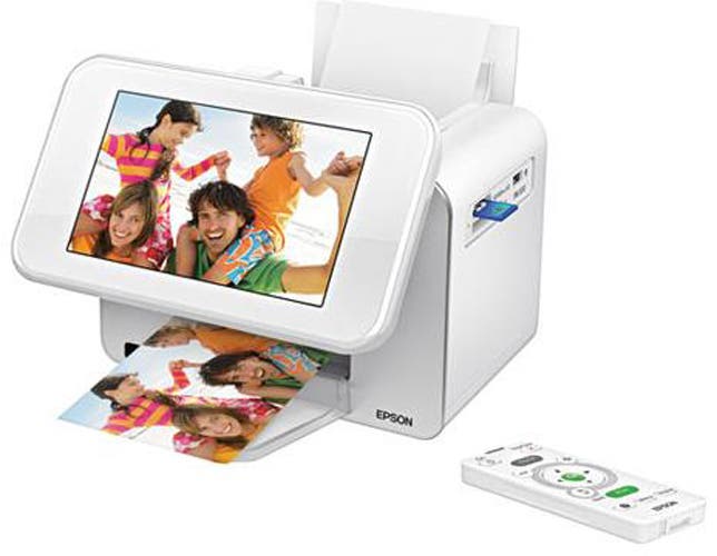 Epson PictureMate Show Digital Photo Frame Gift Guide