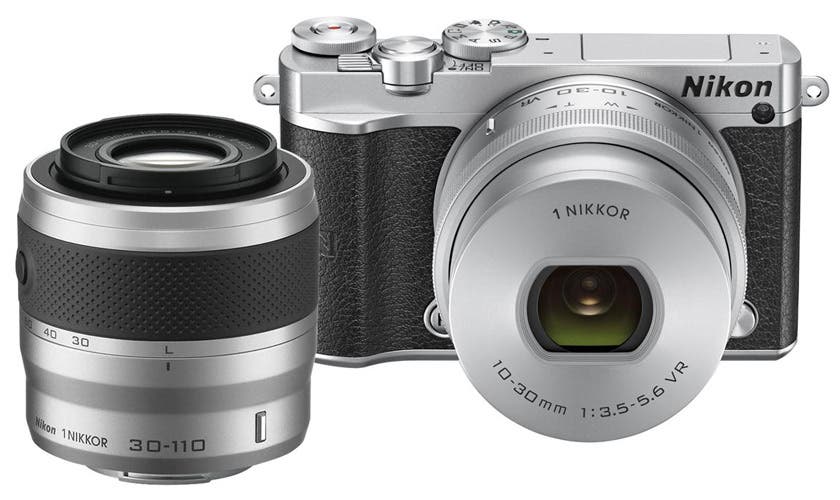Nikon 1J5 Mirrorless Digital Camera 2 Lens Kit Gift Guide