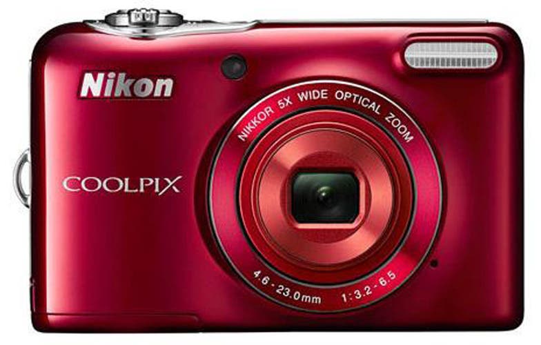 Nikon Coolpix L30 Digital Camera Gift Guide
