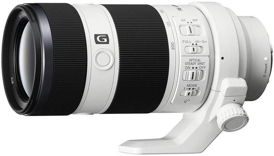 Sony 70-200mm f/4.0 G OSS E-Mount NEX Camera Lens Gift Guide