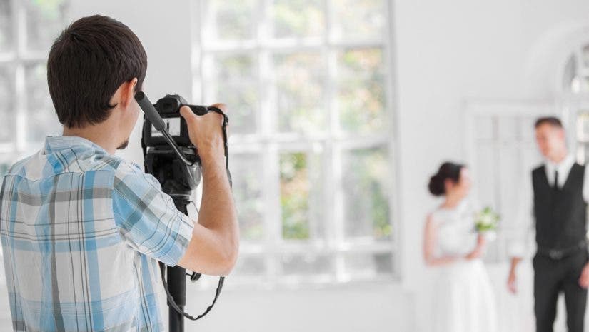 wedding photographer bride groom