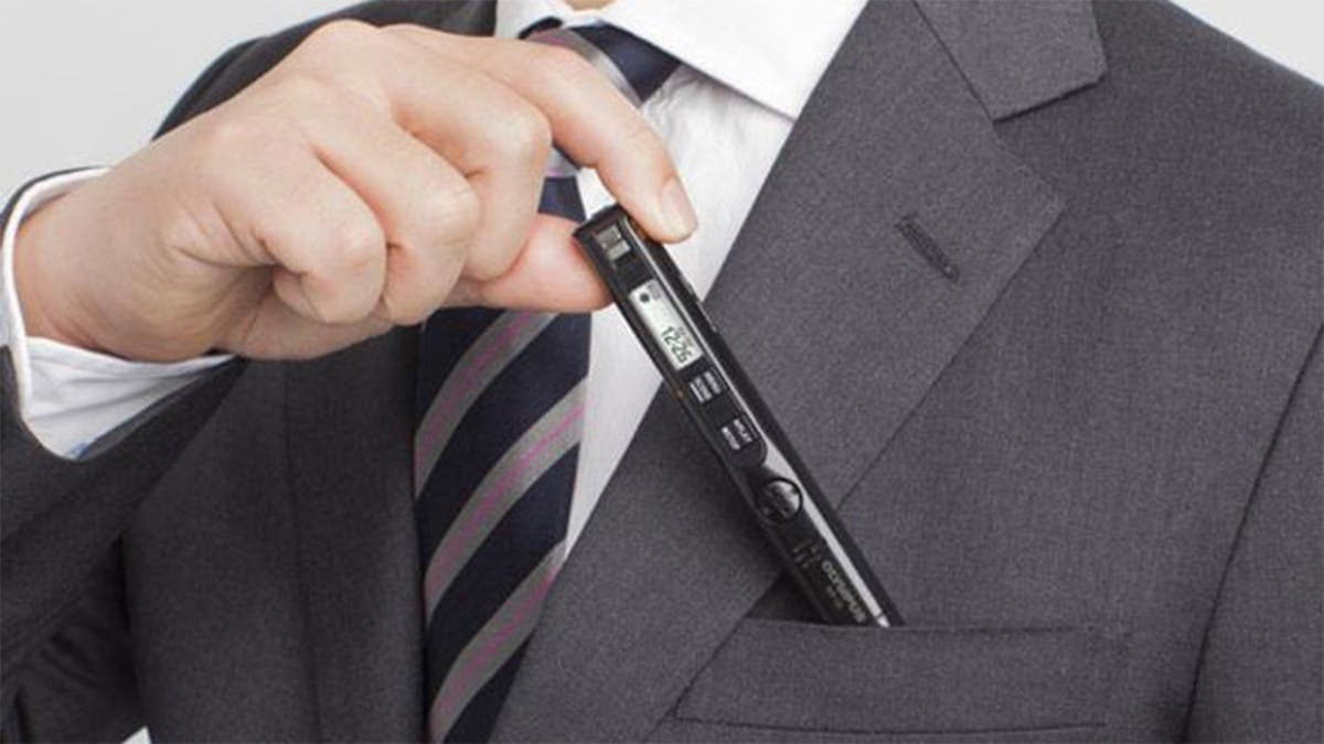 pocket recorder