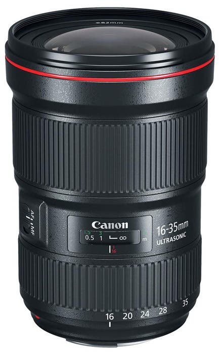 Canon EF 16-35mm f/2.8L III USM Lens 