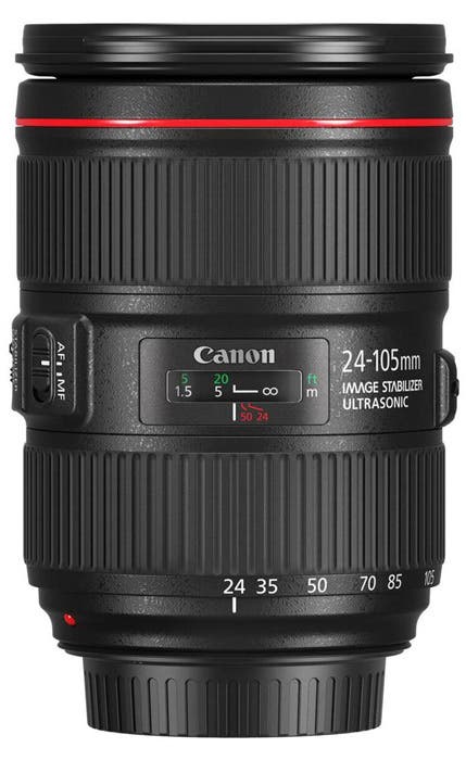 Canon EF 24-105mm f/4L IS II USM Lens 