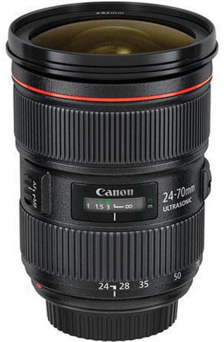 Canon EF 24-70mm f/2.8L II USM Lens