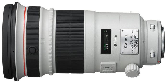 Canon EF 300mm f/2.8L IS II USM 