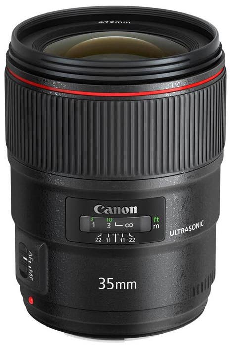 Canon EF 35mm f/1.4L II USM Lens 
