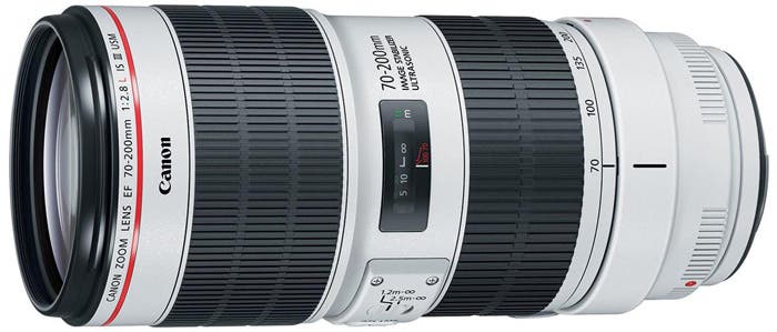Canon EF 70-200mm f/2.8L IS III USM Lens 