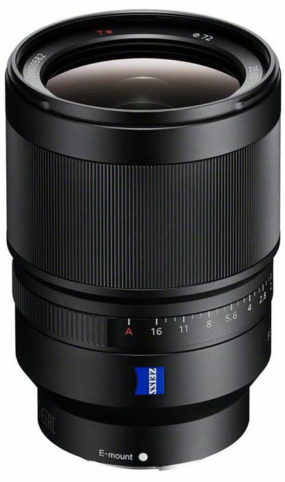 Sony Distagon T* FE 35mm F/1.4 ZA Full Frame E-Mount Lens